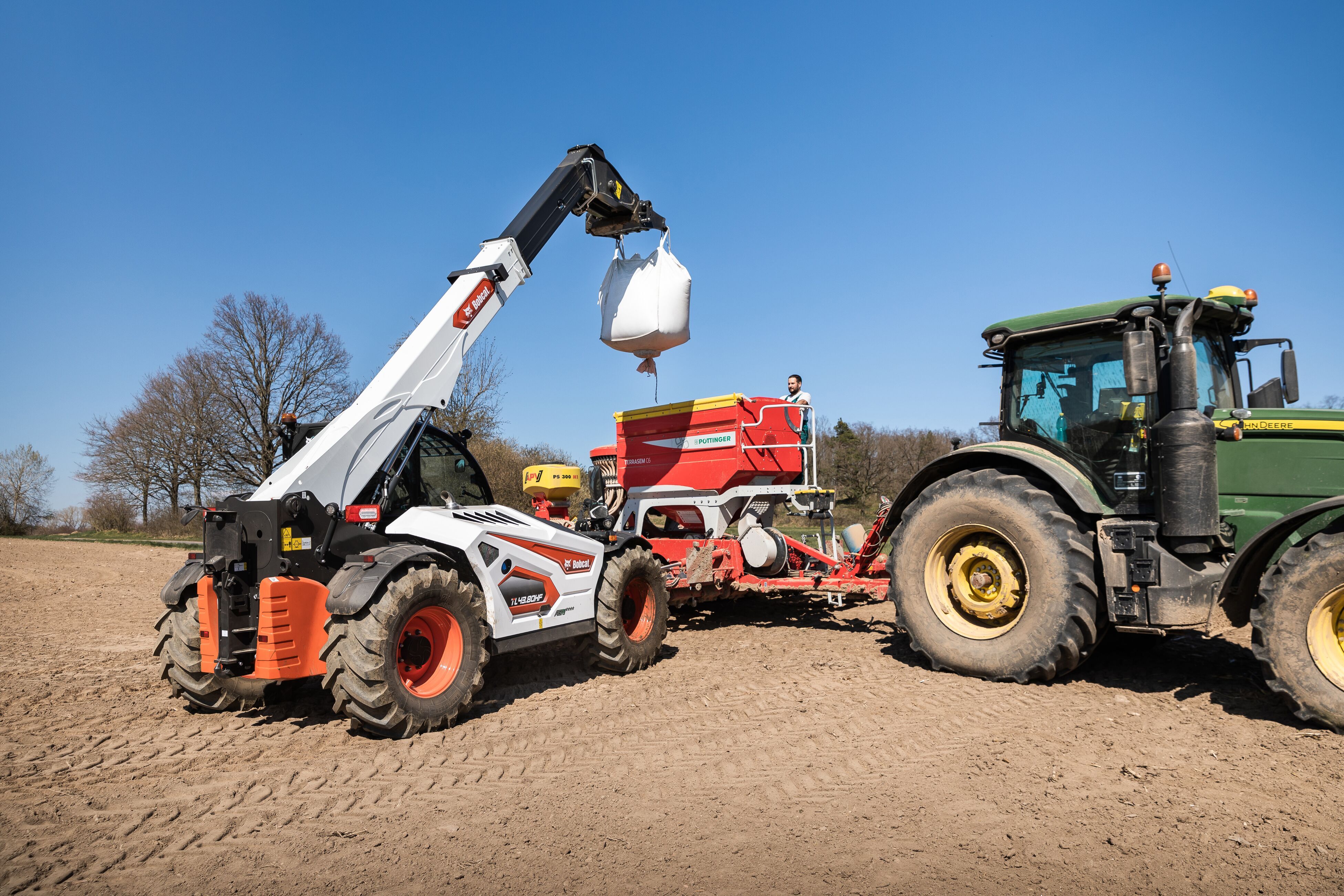New Bobcat Products at LAMMA - Telehandlers & Much More